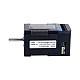 Zintegrowany silnik krokowy serii iDM NEMA 17 0,6Nm(84,97oz.in) 20–36V prądu stałego