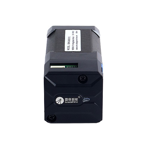 Zintegrowany silnik krokowy serii iDM NEMA 17 0,8Nm(113,29oz.in) 20–36V prądu stałego