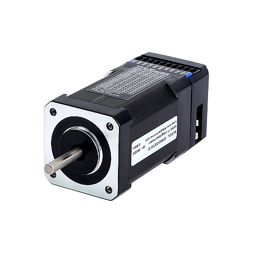 Zintegrowany silnik krokowy serii iDM NEMA 17 0,8Nm(113,29oz.in) 20–36V prądu stałego