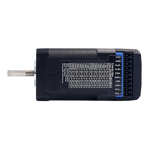 Zintegrowany silnik krokowy serii iDM NEMA 17 0,8Nm(113,29oz.in) 20–36V prądu stałego