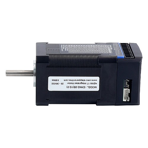 Zintegrowany silnik krokowy serii iDM NEMA 17 0,8Nm(113,29oz.in) 20–36V prądu stałego