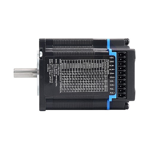 Zintegrowany silnik krokowy serii iDM NEMA 23 1,3Nm(184,1oz.in) 20–50V prądu stałego