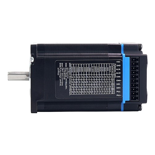 Zintegrowany silnik krokowy serii iDM NEMA 23 2,3Nm(325,71oz.in) 20–50V prądu stałego