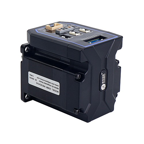 Zintegrowany silnik krokowy RS485 serii iDM NEMA 23 1,3Nm(184,1oz.in) 20–50V prądu stałego Zintegrowany silnik krokowy RS485 serii iDM NEMA 23 1,3Nm(184,1oz.in) 20–50V prądu stałego