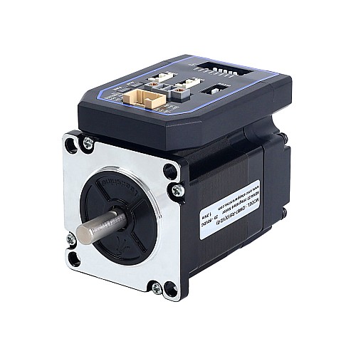 Zintegrowany silnik krokowy RS485 serii iDM NEMA 23 1,3Nm(184,1oz.in) 20–50V prądu stałego Zintegrowany silnik krokowy RS485 serii iDM NEMA 23 1,3Nm(184,1oz.in) 20–50V prądu stałego