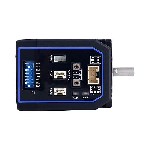 Zintegrowany silnik krokowy RS485 serii iDM NEMA 23 1,3Nm(184,1oz.in) 20–50V prądu stałego Zintegrowany silnik krokowy RS485 serii iDM NEMA 23 1,3Nm(184,1oz.in) 20–50V prądu stałego