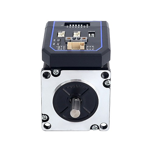 Zintegrowany silnik krokowy RS485 serii iDM NEMA 23 1,3Nm(184,1oz.in) 20–50V prądu stałego Zintegrowany silnik krokowy RS485 serii iDM NEMA 23 1,3Nm(184,1oz.in) 20–50V prądu stałego