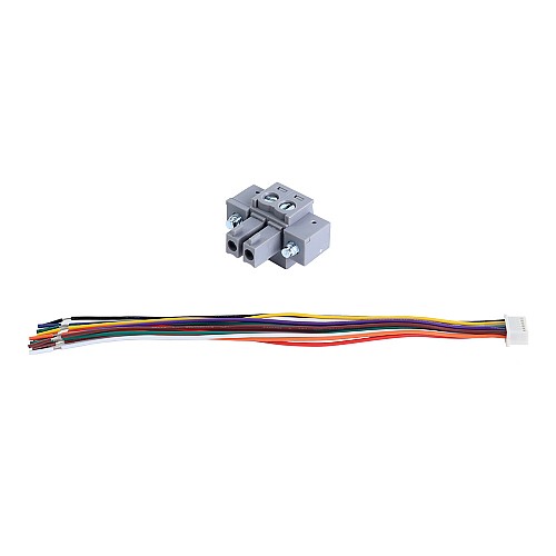 Zintegrowany silnik krokowy RS485 serii iDM NEMA 23 1,3Nm(184,1oz.in) 20–50V prądu stałego Zintegrowany silnik krokowy RS485 serii iDM NEMA 23 1,3Nm(184,1oz.in) 20–50V prądu stałego