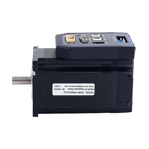 Zintegrowany silnik krokowy RS485 serii iDM NEMA 23 2,3Nm(325,71oz.in) 20–50V prądu stałego