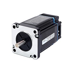 Zintegrowany silnik krokowy NEMA 23 serii iDM 2,1Nm(297,38oz.in) 20–50V prądu stałego