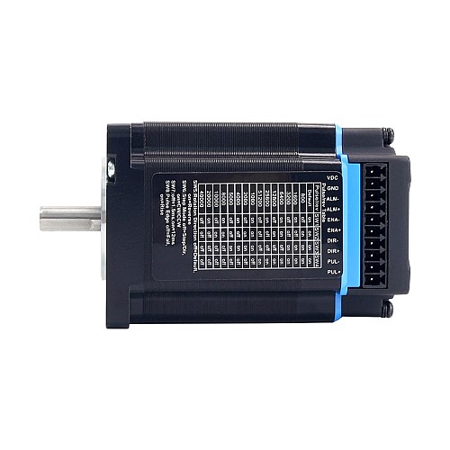 Zintegrowany silnik krokowy NEMA 23 serii iDM 2,1Nm(297,38oz.in) 20–50V prądu stałego Zintegrowany silnik krokowy NEMA 23 serii iDM 2,1Nm(297,38oz.in) 20–50V prądu stałego