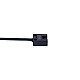 Ultrakompaktowy, okablowany fotomikrosensor w kształcie litery U EE-SX95 - EE-SX954-W | StepperOnline