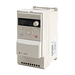 Seria EV50 VFD 3HP 2,2kW 12,5A Jednofazowy / trójfazowy napęd o zmiennej częstotliwości 220V