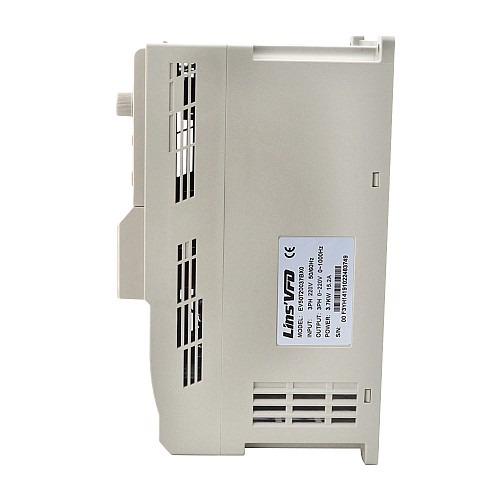 Seria EV50 VFD 5HP 3.7KW 15.2A Jednofazowy 220V Silnik wrzeciona CNC Napęd o zmiennej częstotliwości Seria EV50 VFD 5HP 3.7KW 15.2A Jednofazowy 220V Silnik wrzeciona CNC Napęd o zmiennej częstotliwości