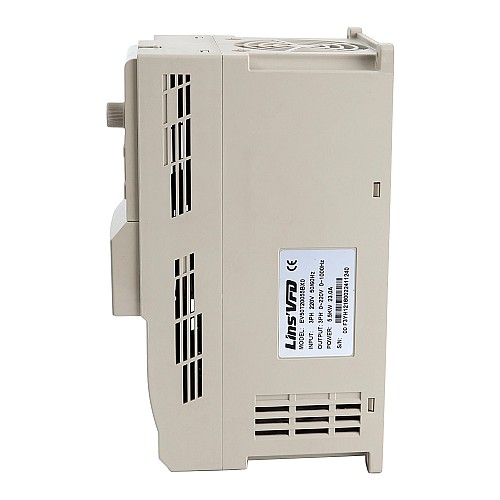 Seria EV50 VFD 7,5KM 5,5kW 23A Trójfazowy napęd o zmiennej częstotliwości 220V Seria EV50 VFD 7,5KM 5,5kW 23A Trójfazowy napęd o zmiennej częstotliwości 220V