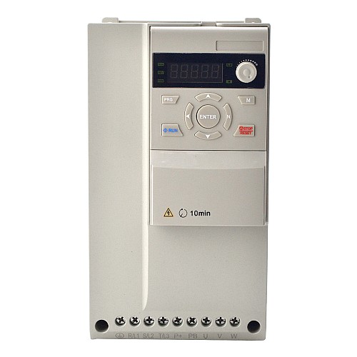 Seria EV50 VFD 7,5KM 5,5kW 23A Trójfazowy napęd o zmiennej częstotliwości 220V Seria EV50 VFD 7,5KM 5,5kW 23A Trójfazowy napęd o zmiennej częstotliwości 220V