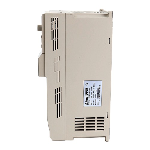 Seria EV50 VFD 10HP 7,5kW 31A Trójfazowy napęd o zmiennej częstotliwości 220V