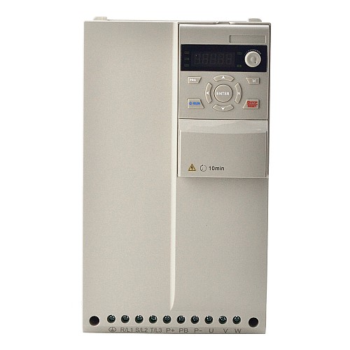 Seria EV50 VFD 10HP 7,5kW 31A Trójfazowy napęd o zmiennej częstotliwości 220V