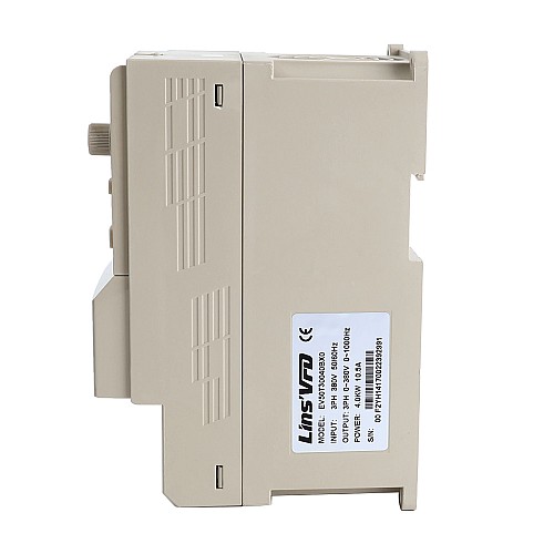 Seria EV50 VFD 5HP 4,0kW 10,5A Trójfazowy napęd o zmiennej częstotliwości 380V