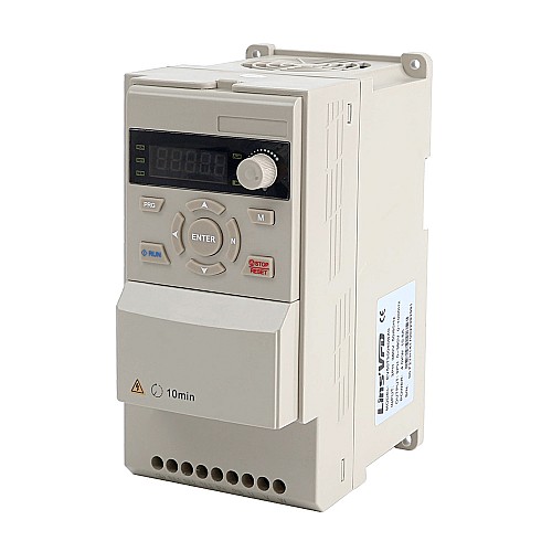 Seria EV50 VFD 5HP 4,0kW 10,5A Trójfazowy napęd o zmiennej częstotliwości 380V
