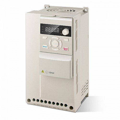 Seria EV50 VFD 10HP 7,5 kW 19A Trójfazowy napęd o zmiennej częstotliwości 380 V