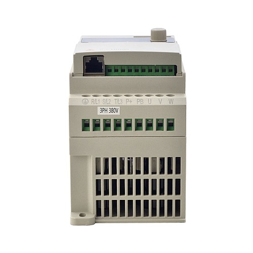 Seria EV50 VFD 2HP 1,5kW 4,5A Trójfazowy napęd o zmiennej częstotliwości 380V Seria EV50 VFD 2HP 1,5kW 4,5A Trójfazowy napęd o zmiennej częstotliwości 380V