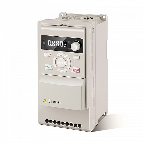 Seria EV51 VFD 5HP 4,0KW 10,5A Trójfazowy silnik wrzecionowy 380 V CNC Napęd o zmiennej częstotliwości