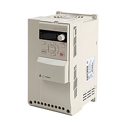 Seria EV51 VFD 10HP 7,5KW 18A Trójfazowy silnik wrzeciona 380V CNC Napęd o zmiennej częstotliwości