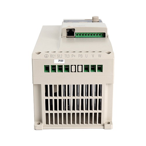 Seria EV51 VFD 10HP 7,5KW 18A Trójfazowy silnik wrzeciona 380V CNC Napęd o zmiennej częstotliwości Seria EV51 VFD 10HP 7,5KW 18A Trójfazowy silnik wrzeciona 380V CNC Napęd o zmiennej częstotliwości