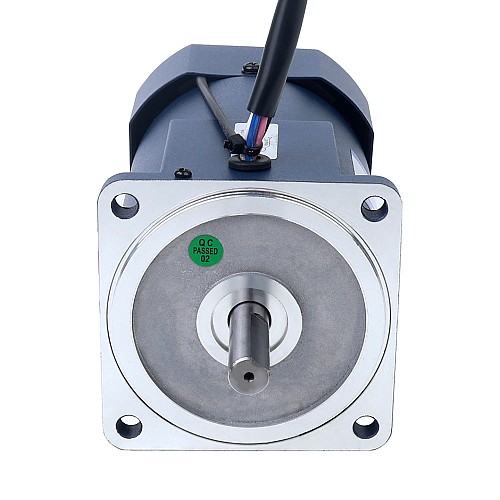 120W 110VAC 60Hz 90-1550RPM 0,72Nm(101,96oz.in) Kołnierz 90mm Jednofazowy silnik prądu przemiennego o zmiennej prędkości - 5IK120RA-AF | StepperOnline