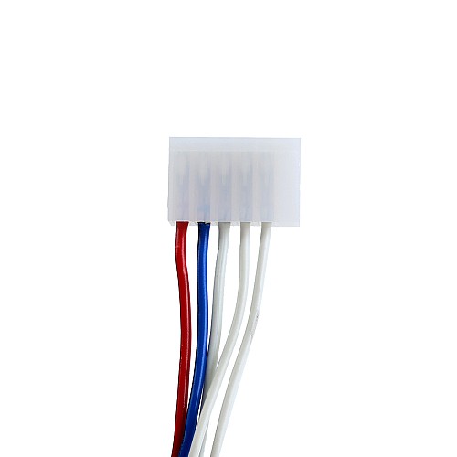 120W 110VAC 60Hz 90-1550RPM 0,72Nm(101,96oz.in) Kołnierz 90mm Jednofazowy silnik prądu przemiennego o zmiennej prędkości - 5IK120RA-AF | StepperOnline