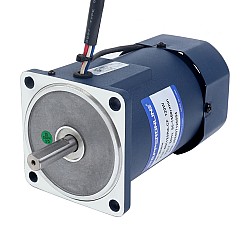 120W 220VAC 50Hz 90-1350RPM 0,90Nm(127,45oz.in) Kołnierz 90mm Jednofazowy silnik prądu przemiennego o zmiennej prędkości