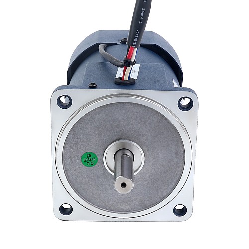 120W 220VAC 50Hz 90-1350RPM 0,90Nm(127,45oz.in) Kołnierz 90mm Jednofazowy silnik prądu przemiennego o zmiennej prędkości - 5IK120RA-CF | StepperOnline