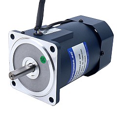90W 110VAC 60Hz 90-1550RPM 0,54Nm(76,47oz.in) Kołnierz 90mm Jednofazowy silnik prądu przemiennego o zmiennej prędkości