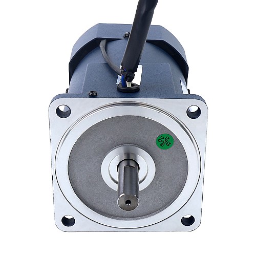 90W 110VAC 60Hz 90-1550RPM 0,54Nm(76,47oz.in) Kołnierz 90mm Jednofazowy silnik prądu przemiennego o zmiennej prędkości - 5IK90RA-AF | StepperOnline