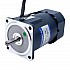 90W 110VAC 60Hz 90-1550RPM 0,54Nm(76,47oz.in) Kołnierz 90mm Jednofazowy silnik prądu przemiennego o zmiennej prędkości