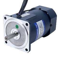 90W 220VAC 50Hz 90-1350RPM 0,675Nm(95,59oz.in) Kołnierz 90mm Jednofazowy silnik prądu przemiennego o zmiennej prędkości