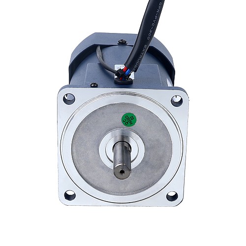 90W 220VAC 50Hz 90-1350RPM 0,675Nm(95,59oz.in) Kołnierz 90mm Jednofazowy silnik prądu przemiennego o zmiennej prędkości - 5IK90RA-CF | StepperOnline
