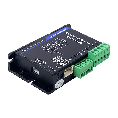 Cyfrowy bezszczotkowy sterownik silnika prądu stałego 12-24VDC maks. 8.0A 120W - BLD-305S | StepperOnline