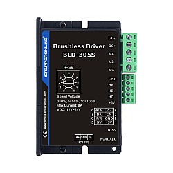 Cyfrowy bezszczotkowy sterownik silnika prądu stałego 12-30VDC maks. 8.0A 120W