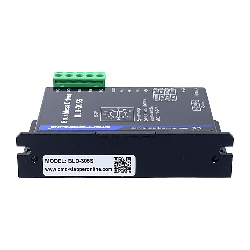 Cyfrowy bezszczotkowy sterownik silnika prądu stałego 12-24VDC maks. 8.0A 120W - BLD-305S | StepperOnline