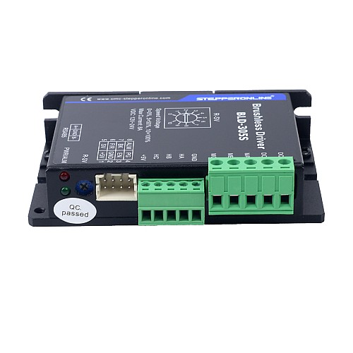 Cyfrowy bezszczotkowy sterownik silnika prądu stałego 12-24VDC maks. 8.0A 120W - BLD-305S | StepperOnline