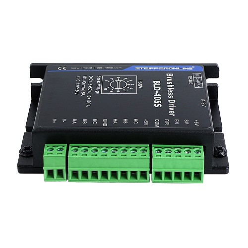 Cyfrowy bezszczotkowy sterownik silnika prądu stałego 12V-24VDC Maksymalny 5.0A 120W