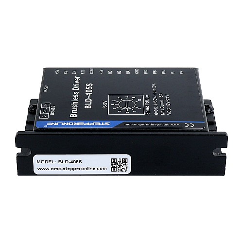 Cyfrowy bezszczotkowy sterownik silnika prądu stałego 12V-24VDC Maksymalny 5.0A 120W