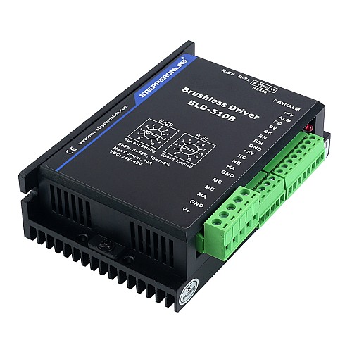 Cyfrowy bezszczotkowy sterownik silnika prądu stałego 12V-48VDC Maksymalny 15.0A 400W
