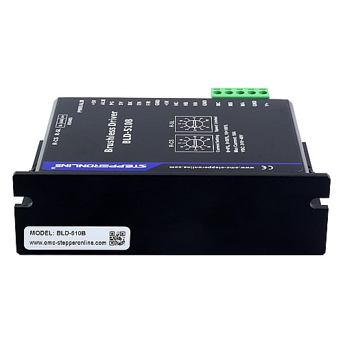 Cyfrowy bezszczotkowy sterownik silnika prądu stałego 12V-48VDC Maksymalny 15.0A 400W