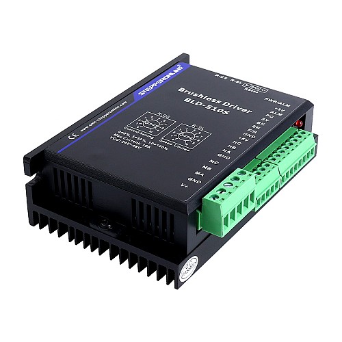 Cyfrowy bezszczotkowy sterownik silnika prądu stałego 18V-50VDC Maksymalny 13.0A 200W