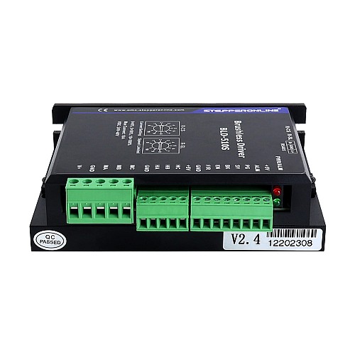 Cyfrowy bezszczotkowy sterownik silnika prądu stałego 18V-50VDC Maksymalny 13.0A 200W