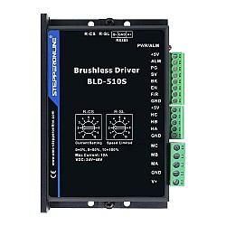 Cyfrowy bezszczotkowy sterownik silnika prądu stałego 18V-50VDC Maksymalny 13.0A 200W