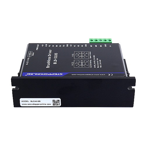 Cyfrowy bezszczotkowy sterownik silnika prądu stałego 18V-50VDC Maksymalny 13.0A 200W